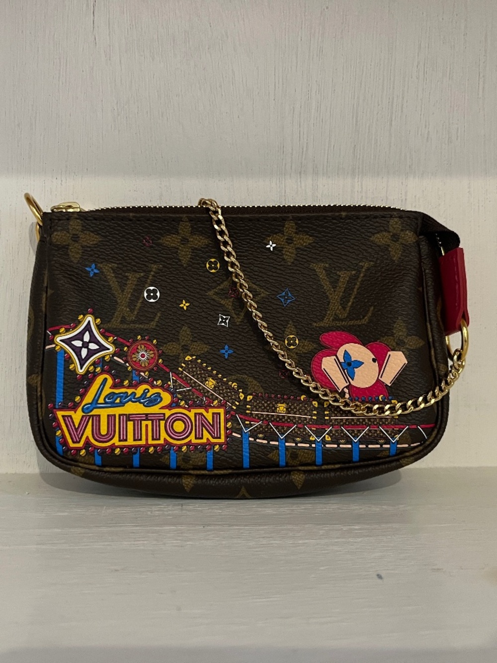 Louis Vuitton Mini Pochette Holiday 2020